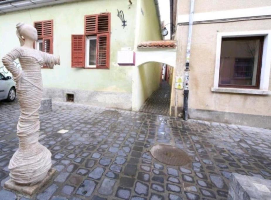Studio Sforii In Brasov Ris Accommodation Bagian luar foto